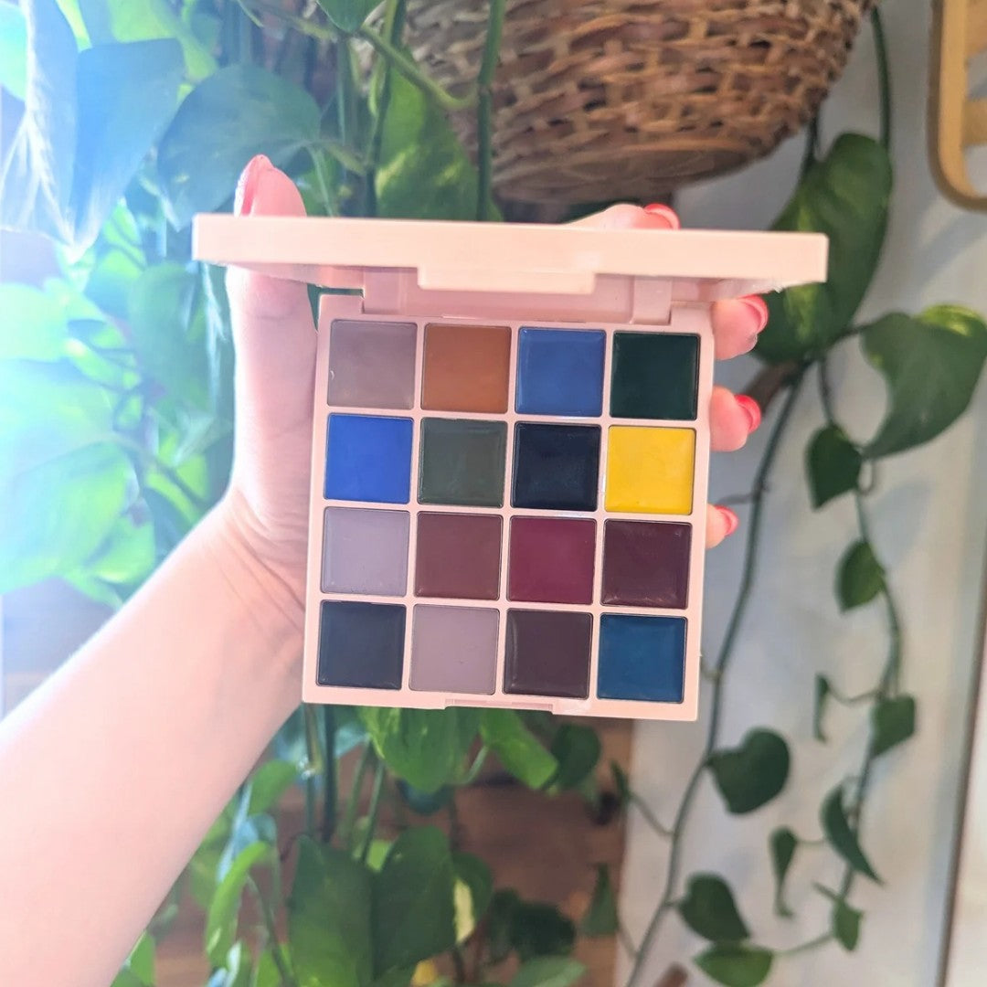 The Classics - 16 Color Solid Gel Palette