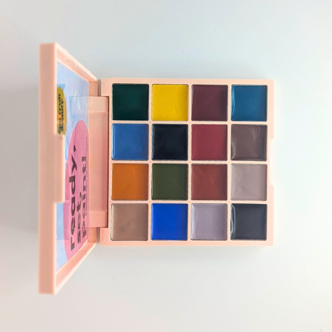 The Classics - 16 Color Solid Gel Palette