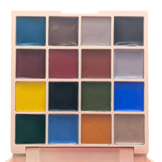 The Classics - 16 Color Solid Gel Palette