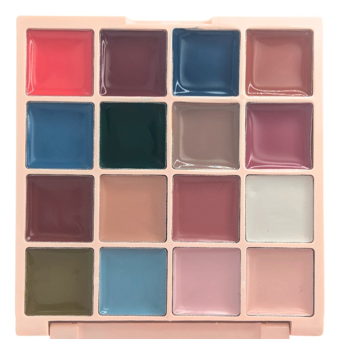 The Tropics - 16 Color Solid Gel Palette